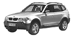 BMW E83 P1AF7 Fault Code