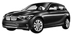 BMW F21 P1AF7 Fault Code